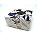 Black Butler / Kuroshitsuji Cosplay Ring - Chrome/Black with Gift Box