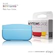 elago S4 Glide Bottoms Case for iPhone4 - Soft Feeling Pastel Blue