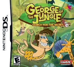 Childrens Toyshop  Video Games : George of The Jungle: Search for the Secret (Nintendo DS)