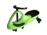 Ukayed ® Amazing Ride on Swing Car LIME GREEN (New Improved Model)
