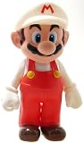 41Jr9dH OfL. SL160  Super Mario Characters: Collection 2 White Mario 8 inch Vinyl Figure