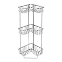 Interdesign Corner Tower - Chrome