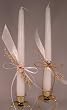 Country Elegance Taper Candles, Ivory