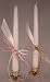 Country Elegance Taper Candles, Ivory