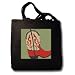 TNMGraphics Old West - Red Cowboy Boot - Tote Bags