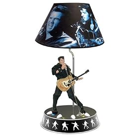 028838 Elvis Animated Lamp by Custom Phones - Fun Home Products