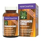 New Chapter Cinnamon Force -- 140 mg - 60 Softgels