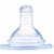 Prince Lionheart Slow Flow Silicone Nipples, 2-Pack