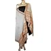 Elegant Shawl Embroidered Wool Wrap 80 x 40 inches (ktds534)