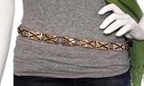 Coconut shell belt, 'Coco Casual'