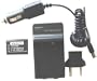 Nextop-Nikon EN-EL11 Brand New 900mAh COMPATIBLE Battery + Compatible Wall & Car Charger (FREE European Adaptor) for Nikon CoolPix S550, Nikon CoolPix S560