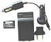 Nextop-Nikon EN-EL11 Brand New 900mAh COMPATIBLE Battery + Compatible Wall & Car Charger (FREE European Adaptor) for Nikon CoolPix S550, Nikon CoolPix S560