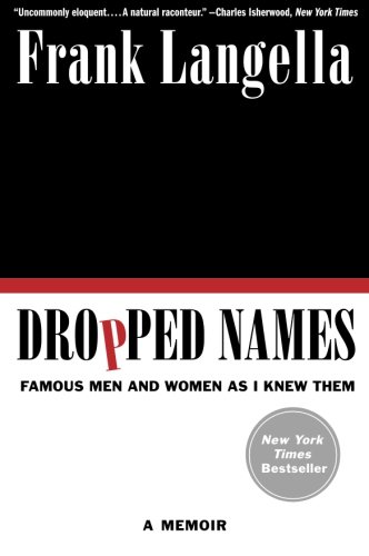 Dropped Names: Famous Men and Women As I Knew Them