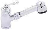 Blanco Greenbrier Faucet W/ Pullout Spray (Polished Chrome)