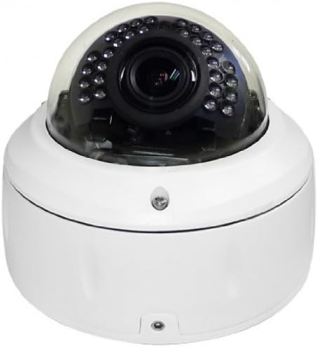 DVRDeal 2MP IR Outdoor Dome Camera 3.3-12mm VF Lens 720P PoE, Onvif Standard