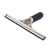 GB Pro Window (Squeegee) Stainless Steel Wiper with blade 25cm (10")by Green Bear UK Ltd
