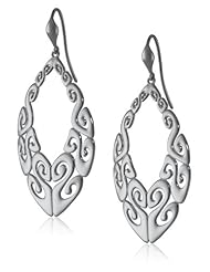 Zina Sterling Silver Seville Drop Earrings