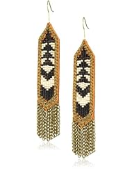 Fiona Paxton "AFRICAN SUSHI" Kaori Black Earrings