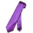 BOY'S NeckTie Solid PURPLE / INDIGO Youth Neck Tie