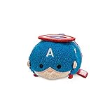 TSUMTSUM ツムツム キャプテン・アメリカ マーベル ミニ（S） USディズニー公式 Marvel Captain America [並行輸入品]