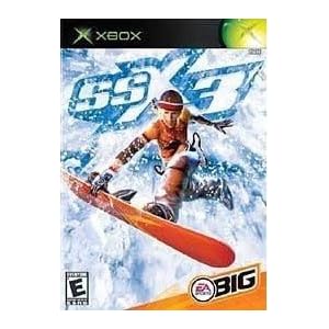 ssx snowboarding
