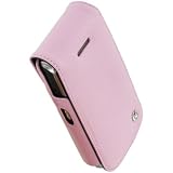 Noreve Leather Case for BlackBerry Tour 9630 (Pink)
