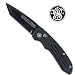 SW50BT - S&amp;W X OPS BLK TANTO PLAIN BLADE