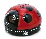 Ladybug 60 Minute Kitchen Cook Egg Timer Cooking Baking