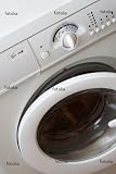 'Washing Machine' Wall Decal - 16