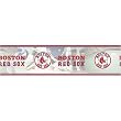 Blue Mountain 5815397 6-Inch-by-15-Feet Boston Red Sox MLB Prepasted Wall Border