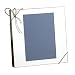 Vera Wang by Wedgwood Silver Plate Love Knots 5x7 Frame