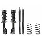 2008-2012 Honda Accord Coupe HFP Sport Suspension Kit for 6spd MT by Honda