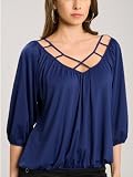 GUESS by Marciano Camma Blouson Top