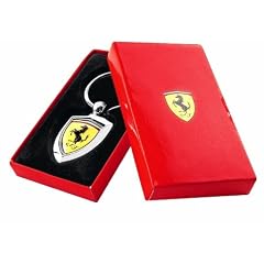 Original FERRARI Edelstahl Schl�sselanh�nger NEU+OVP