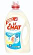 Le Chat - Sensitive - Lessive Liquide - Flacon 4 L / 53 Lavages