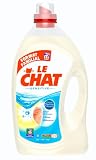 Le Chat - Sensitive - Lessive Liquide - Flacon 4 L / 53 Lavages