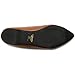 Ollio Women's Ballet Shoe Pointed Toe Penny Multi Color Flat