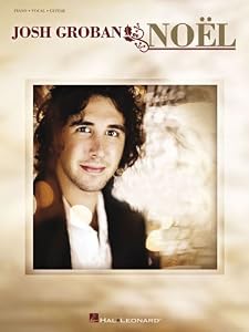 Cover of "Josh Groban - Noel (Pvg)"