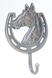 Horseshoe Castiron Coat or Hat Hook