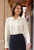 Ruffled Shirt