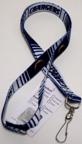 San Diego Chargers Breakaway Lanyard W/ Swivel Hook