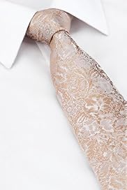 Autograph Pure Silk Floral Embroidered Tie