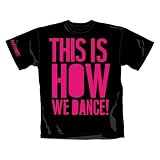 Music : How We Dance T-Shirt - Black (L)