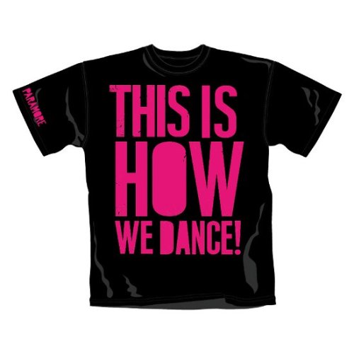 CD-Charts  Music : How We Dance T-Shirt - Black (L)