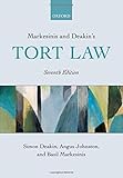 Markesinis and Deakin's tort law
