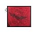 Harley-Davidson Womens Wind Therapy Winged B&S V-Neck Red Long Sleeve T-Shirt - LG