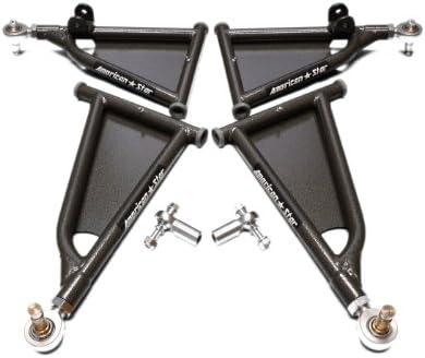 American Star Polaris UTV RZR 570 & RZR 800 +1.5 Inch Forward Chromoly A-Arms