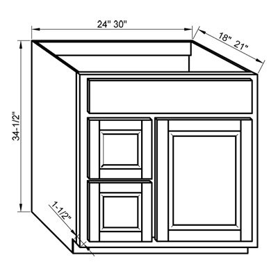  Bathroom Cabinets on Rta Bathroom Vanity At Cyber Monday And Christmas Deals