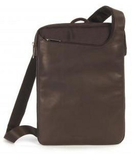 Tucano Fina Leder Tasche f&uuml;r Apple iPad/Netbooks 29,5 cm (11,6 Zoll) Gr&ouml;&szlig;e XS braun