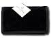 Donna Sharp Quilts Black Velvet Large Wallet / Handbag Quilted 12978